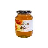 Raw honey 470 ml.